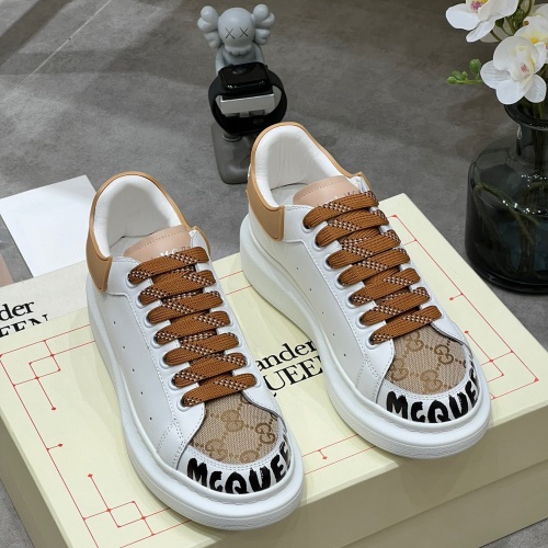 Replica Alexander McQueen Shoes For Men #1018685 $108.00 USD for Wholesale