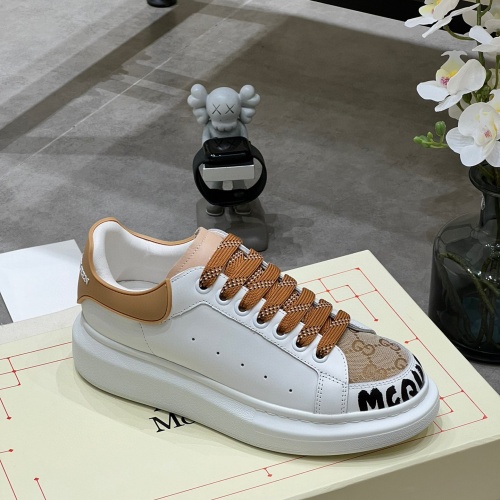 Replica Alexander McQueen Shoes For Men #1018685 $108.00 USD for Wholesale