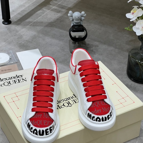 Replica Alexander McQueen Shoes For Men #1018687 $108.00 USD for Wholesale