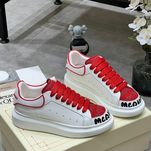 Replica Alexander McQueen Shoes For Men #1018687 $108.00 USD for Wholesale