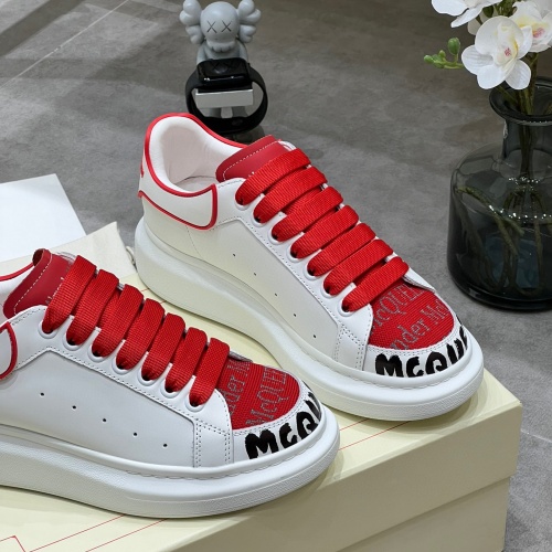 Replica Alexander McQueen Shoes For Men #1018687 $108.00 USD for Wholesale