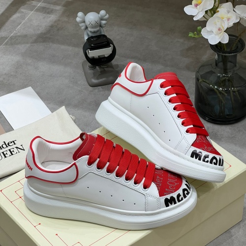 Replica Alexander McQueen Shoes For Men #1018687 $108.00 USD for Wholesale