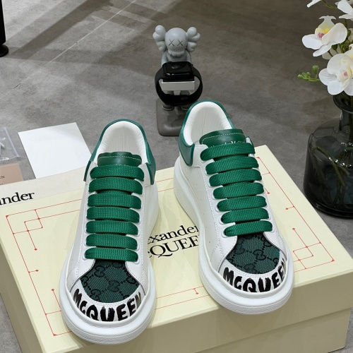 Replica Alexander McQueen Shoes For Men #1018689 $108.00 USD for Wholesale