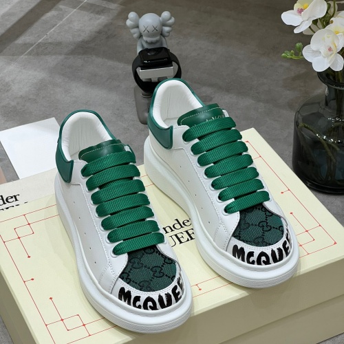 Replica Alexander McQueen Shoes For Women #1018690 $108.00 USD for Wholesale