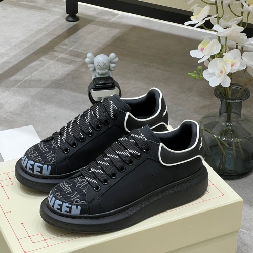 Alexander McQueen Shoes For Men #1018691 $108.00 USD, Wholesale Replica Alexander McQueen Casual Shoes