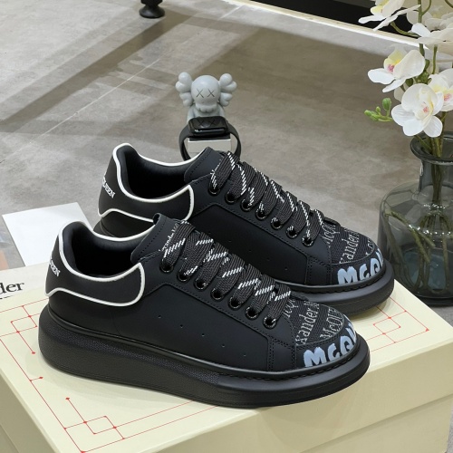 Replica Alexander McQueen Shoes For Women #1018692 $108.00 USD for Wholesale