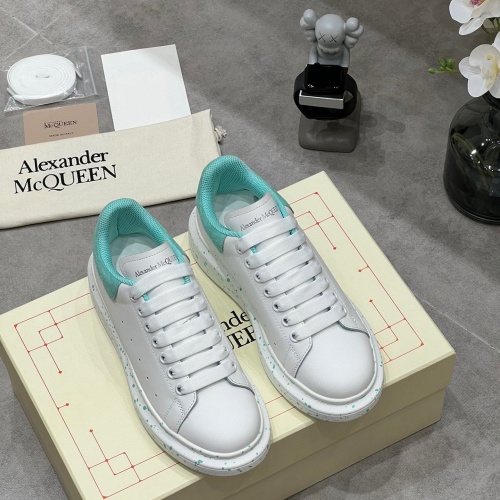 Replica Alexander McQueen Shoes For Women #1018701 $105.00 USD for Wholesale