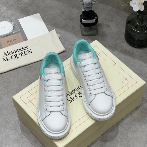 Replica Alexander McQueen Shoes For Women #1018701 $105.00 USD for Wholesale