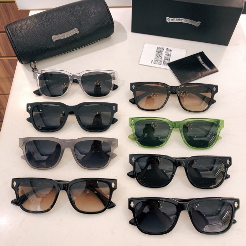 Replica Chrome Hearts AAA Quality Sunglasses #1018702 $64.00 USD for Wholesale