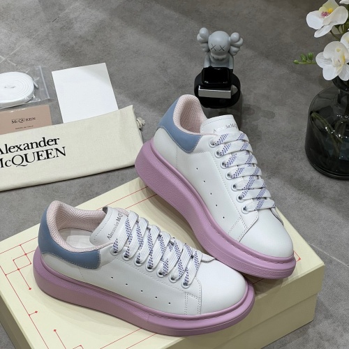 Replica Alexander McQueen Shoes For Men #1018704 $105.00 USD for Wholesale