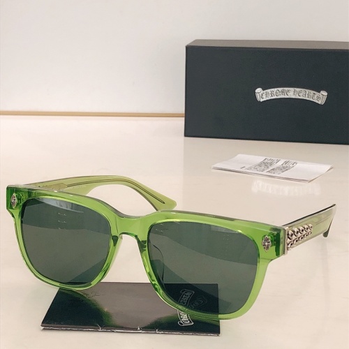 Chrome Hearts AAA Quality Sunglasses #1018707 $64.00 USD, Wholesale Replica Chrome Hearts AAA Sunglasses