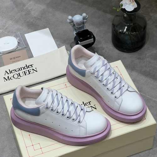 Replica Alexander McQueen Shoes For Women #1018708 $105.00 USD for Wholesale