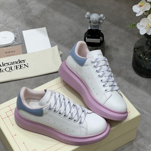 Replica Alexander McQueen Shoes For Women #1018708 $105.00 USD for Wholesale