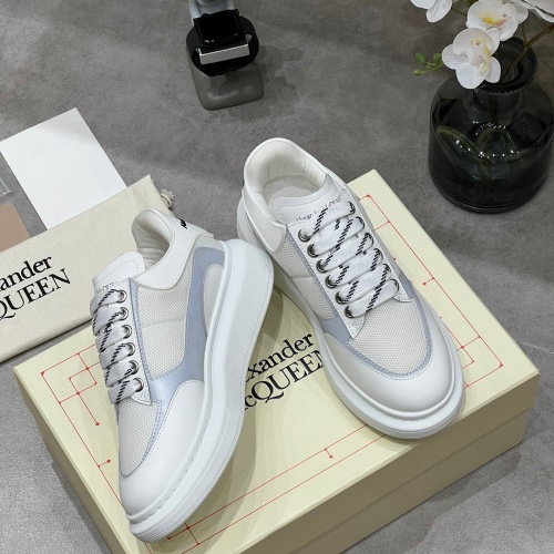 Replica Alexander McQueen Shoes For Men #1018709 $105.00 USD for Wholesale