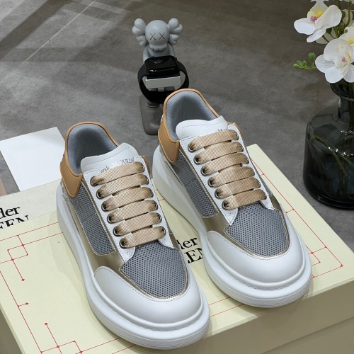 Replica Alexander McQueen Shoes For Men #1018713 $105.00 USD for Wholesale