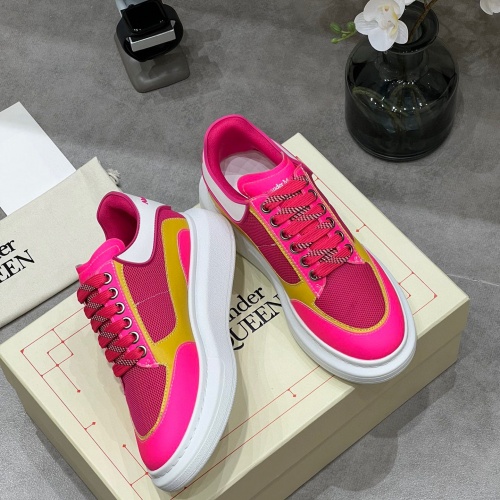 Replica Alexander McQueen Shoes For Women #1018724 $105.00 USD for Wholesale