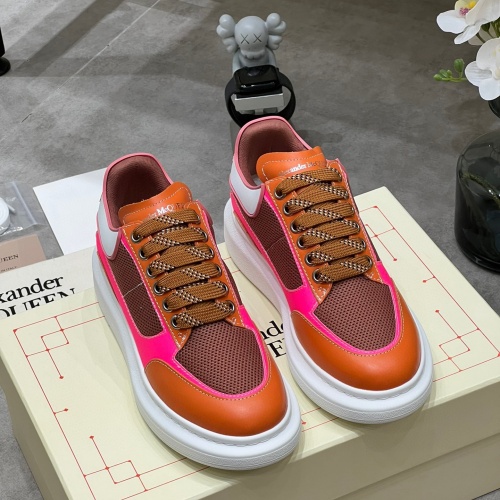 Replica Alexander McQueen Shoes For Women #1018728 $105.00 USD for Wholesale