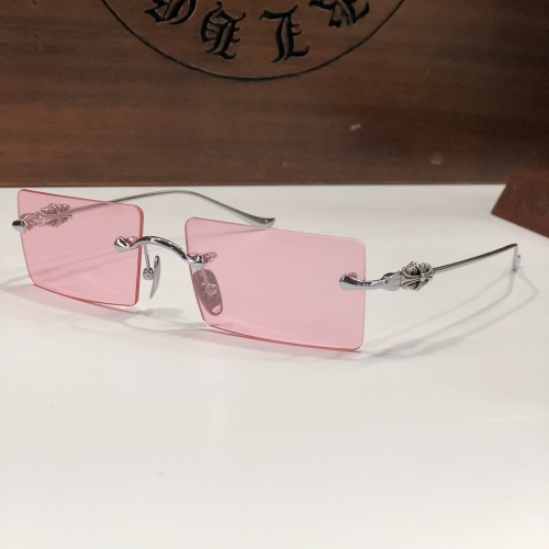 Chrome Hearts AAA Quality Sunglasses #1018738