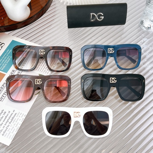 Replica Dolce & Gabbana AAA Quality Sunglasses #1018745 $68.00 USD for Wholesale