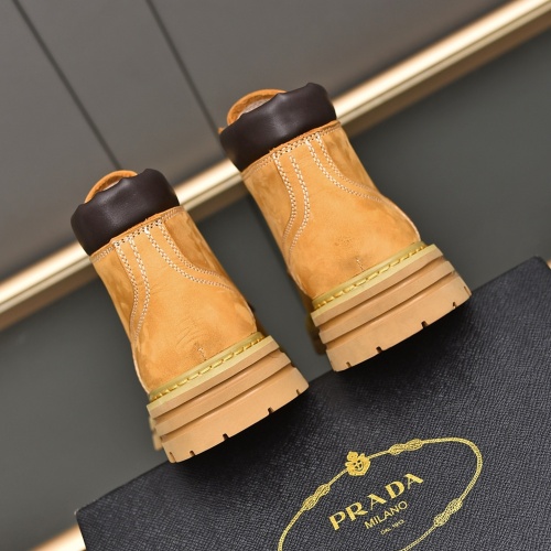Replica Prada Boots For Men #1018750 $92.00 USD for Wholesale