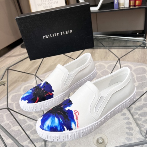 Philipp Plein Shoes For Men #1018818 $72.00 USD, Wholesale Replica Philipp Plein Casual Shoes