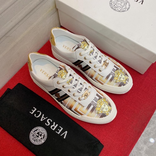 Replica Versace Casual Shoes For Men #1018821 $72.00 USD for Wholesale