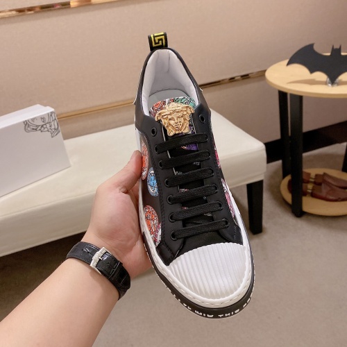 Replica Versace Casual Shoes For Men #1018838 $72.00 USD for Wholesale
