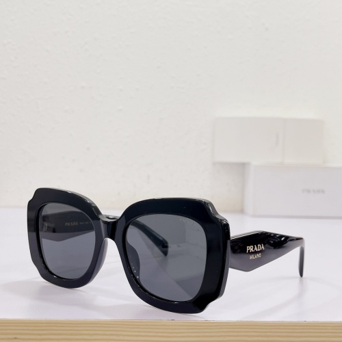 Prada AAA Quality Sunglasses #1018938 $64.00 USD, Wholesale Replica Prada AAA Quality Sunglasses