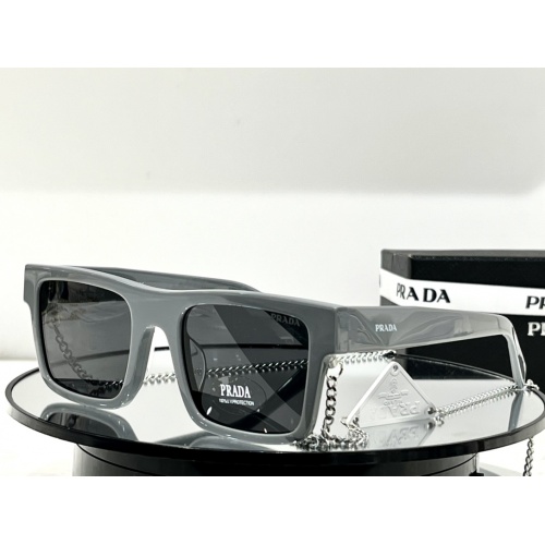 Prada AAA Quality Sunglasses #1018951 $72.00 USD, Wholesale Replica Prada AAA Quality Sunglasses