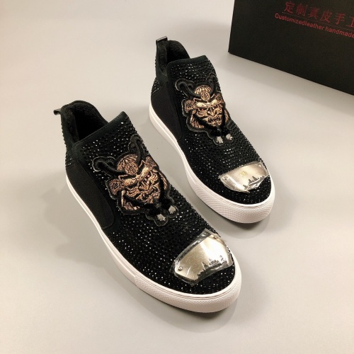 Replica Philipp Plein Shoes For Men #1018972 $88.00 USD for Wholesale