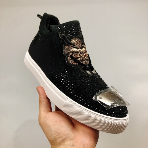 Replica Philipp Plein Shoes For Men #1018972 $88.00 USD for Wholesale