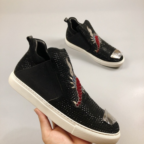 Replica Philipp Plein Shoes For Men #1018973 $88.00 USD for Wholesale