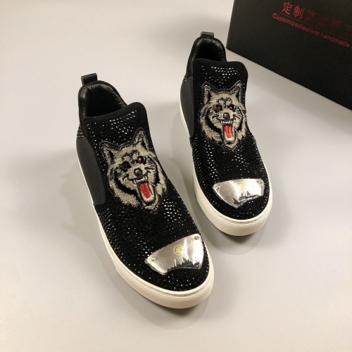 Replica Philipp Plein Shoes For Men #1018974 $88.00 USD for Wholesale