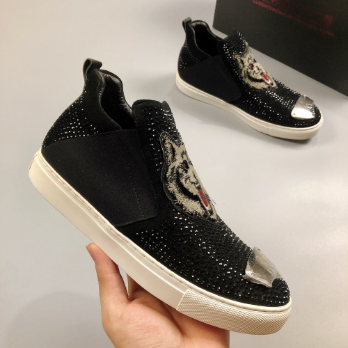 Replica Philipp Plein Shoes For Men #1018974 $88.00 USD for Wholesale