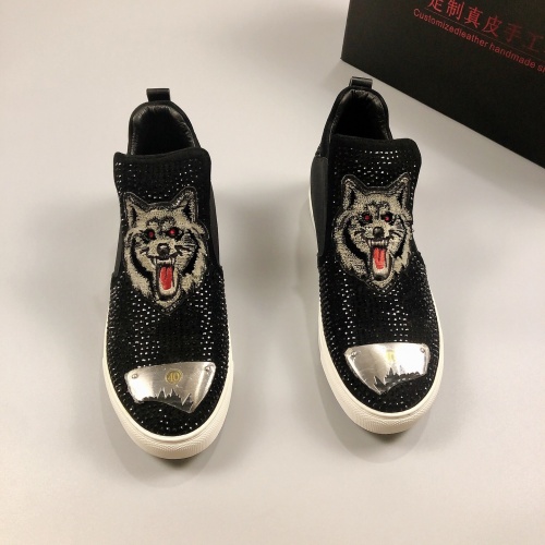 Replica Philipp Plein Shoes For Men #1018974 $88.00 USD for Wholesale