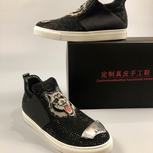 Replica Philipp Plein Shoes For Men #1018974 $88.00 USD for Wholesale