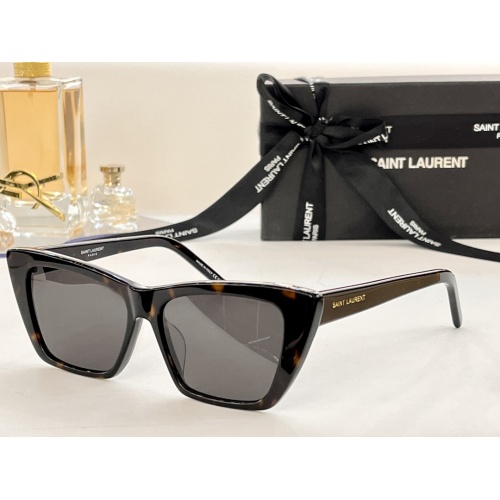 Yves Saint Laurent YSL AAA Quality Sunglassses #1018982 $60.00 USD, Wholesale Replica Yves Saint Laurent YSL AAA Quality Sunglasses