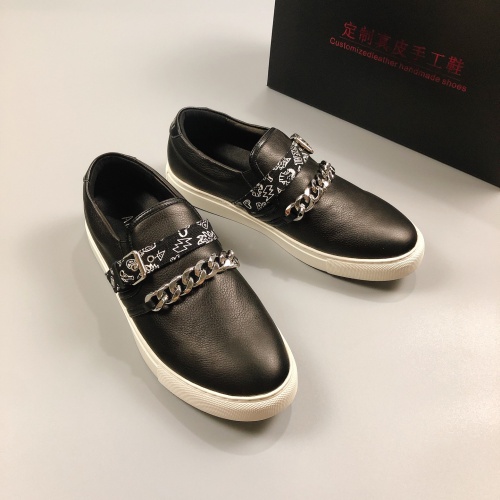 Philipp Plein Shoes For Men #1018986 $85.00 USD, Wholesale Replica Philipp Plein Casual Shoes