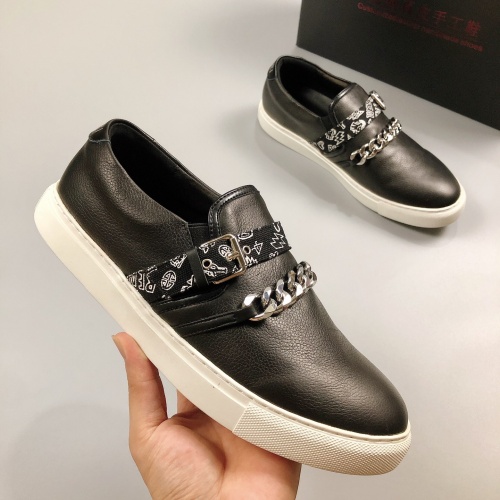 Replica Philipp Plein Shoes For Men #1018986 $85.00 USD for Wholesale