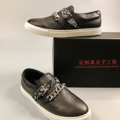 Replica Philipp Plein Shoes For Men #1018986 $85.00 USD for Wholesale