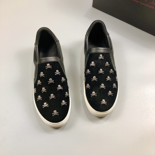 Replica Philipp Plein Shoes For Men #1018988 $85.00 USD for Wholesale