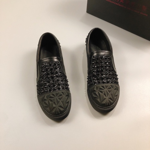 Replica Philipp Plein Shoes For Men #1018989 $85.00 USD for Wholesale