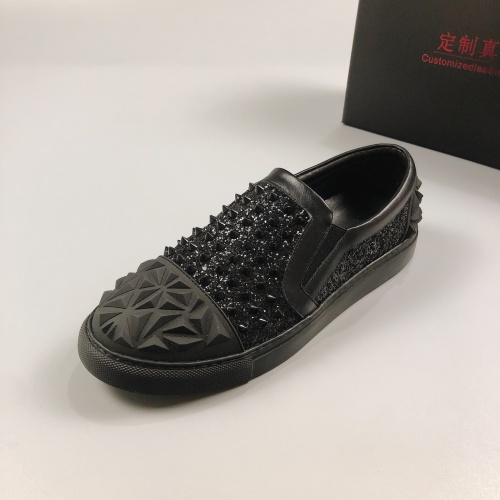 Replica Philipp Plein Shoes For Men #1018989 $85.00 USD for Wholesale