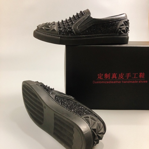 Replica Philipp Plein Shoes For Men #1018989 $85.00 USD for Wholesale