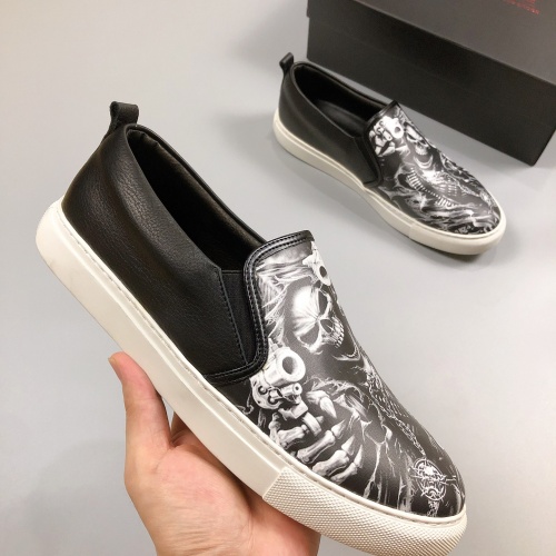 Replica Philipp Plein Shoes For Men #1018991 $76.00 USD for Wholesale