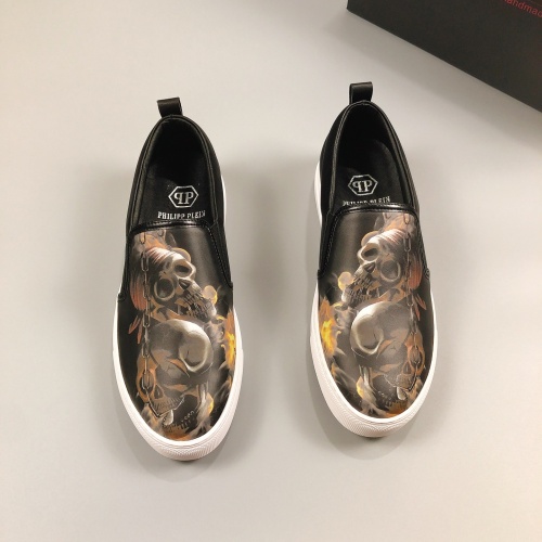 Replica Philipp Plein Shoes For Men #1018992 $76.00 USD for Wholesale