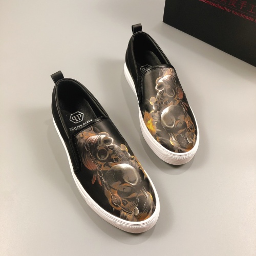 Replica Philipp Plein Shoes For Men #1018992 $76.00 USD for Wholesale