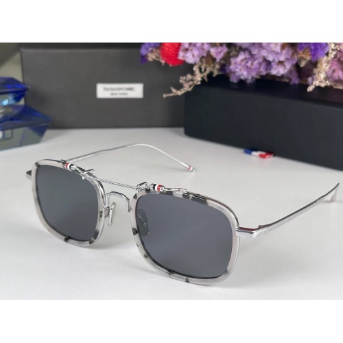 Thom Browne AAA Quality Sunglasses #1018993 $64.00 USD, Wholesale Replica Thom Browne AAA Quality Sunglasses