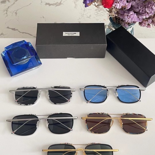 Replica Thom Browne AAA Quality Sunglasses #1018993 $64.00 USD for Wholesale