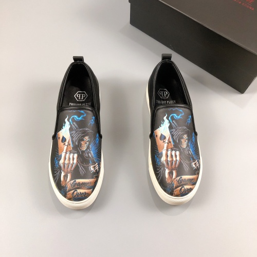 Replica Philipp Plein Shoes For Men #1018995 $76.00 USD for Wholesale